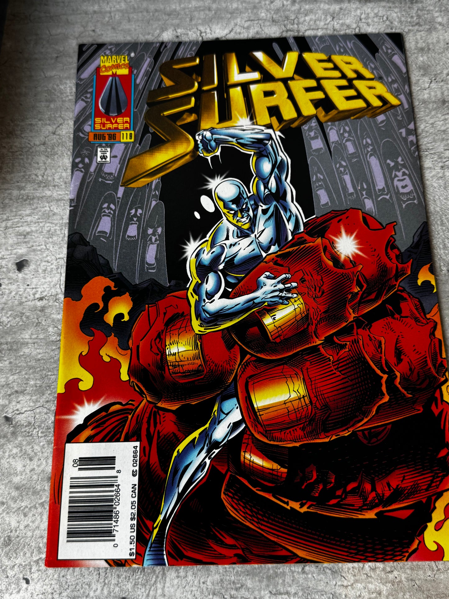 1996 - Marvel Comics - Silver Surfer, Vol. 3 #119 Var. B - NM- - ENG 1