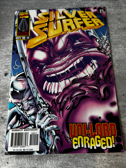 1996 - Marvel Comics - Silver Surfer, Vol. 3 #120 Var. A - NM- - ENG 1