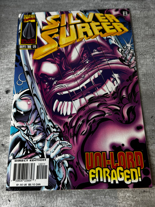 1996 - Marvel Comics - Silver Surfer, Vol. 3 #120 Var. A - NM- - ENG 1