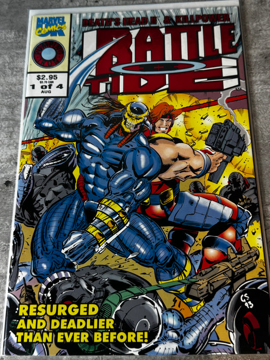 1993 - Marvel Comics - Battle Tide II #1 - Ill Met by Nuke Light - NM+ - ENG 1