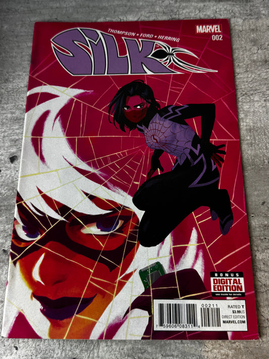2015 - Marvel Comics - Silk, Vol. 2 #2 Var. A - NM- - ENG 1