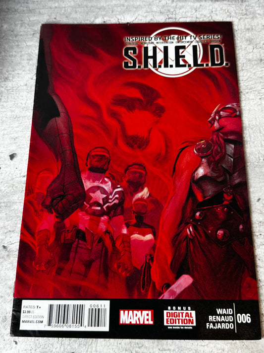 2015 - Marvel Comics - S.H.I.E.L.D., Vol. 3 (Marvel) #6 Var. A - NM- - ENG 1