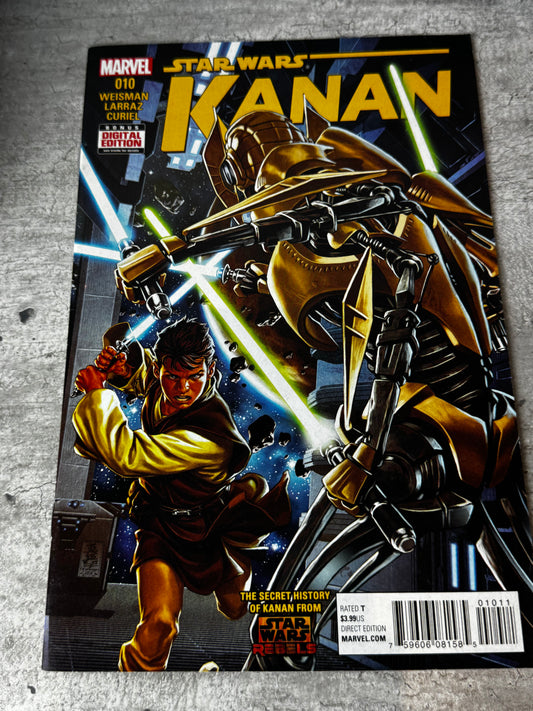 2016 - Marvel Comics - Star Wars: Kanan: The Last Padawan #10NM+ - ENG 1