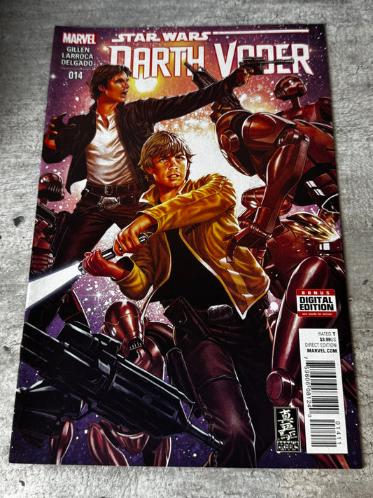 2015 - Marvel Comics - Star Wars: Darth Vader, Vol. 1 #14 Var. A - NM+ - ENG 1