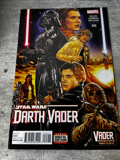 2016 - Marvel Comics - Star Wars: Darth Vader, Vol. 1 #15 Var. A - NM+ - ENG 1