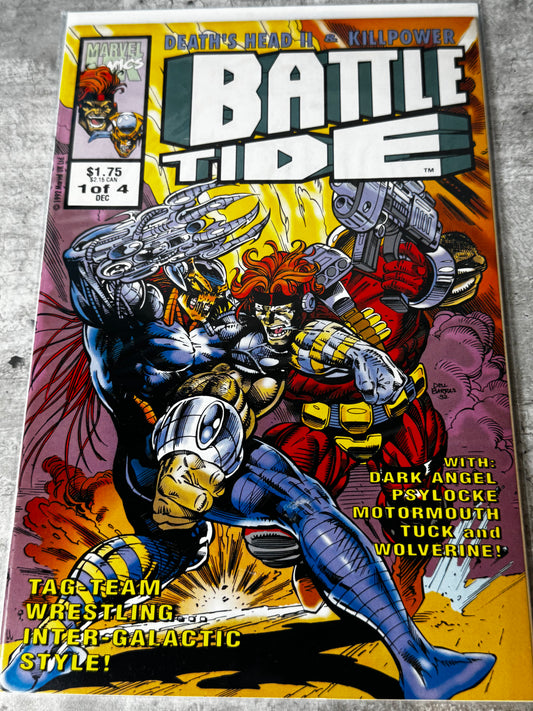 1992 - Marvel Comics - Battle Tide #1NM+ - ENG 1