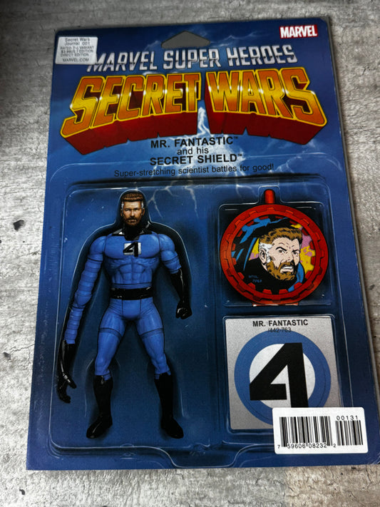 2015 - Marvel Comics - Secret Wars Journal #1 Var. C - NM+ - ENG 1