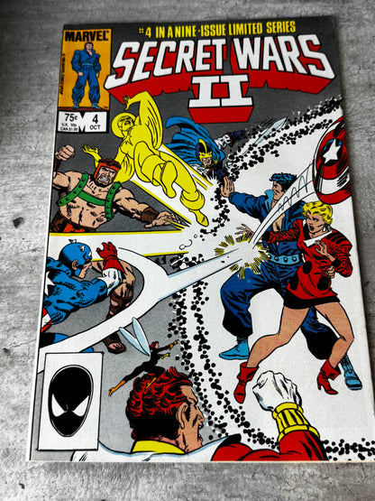 1985 - Marvel Comics - Secret Wars II #4 Var. A - VF/NM - ENG 1