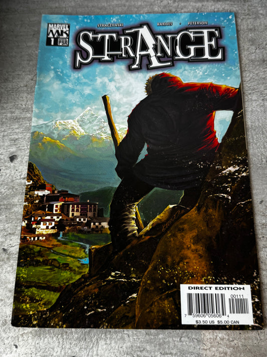 2004 - Marvel Comics - Strange, Vol. 1 #1NM+ - ENG 1