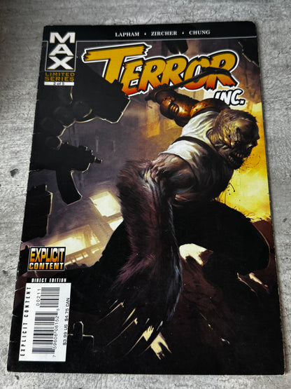 2007 - Marvel Comics - Terror, Inc., Vol. 2 #2 - In a Frog's Eye - NM/M - ENG 1