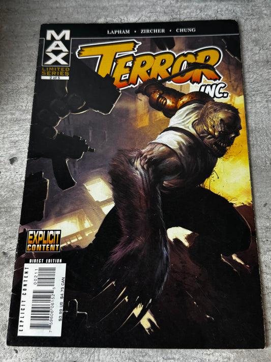 2007 - Marvel Comics - Terror, Inc., Vol. 2 #2 - In a Frog's Eye - NM/M - ENG 1