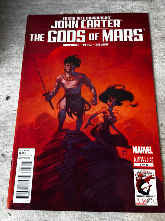 2012 - Marvel Comics - John Carter: Gods Of Mars #1NM - ENG 1