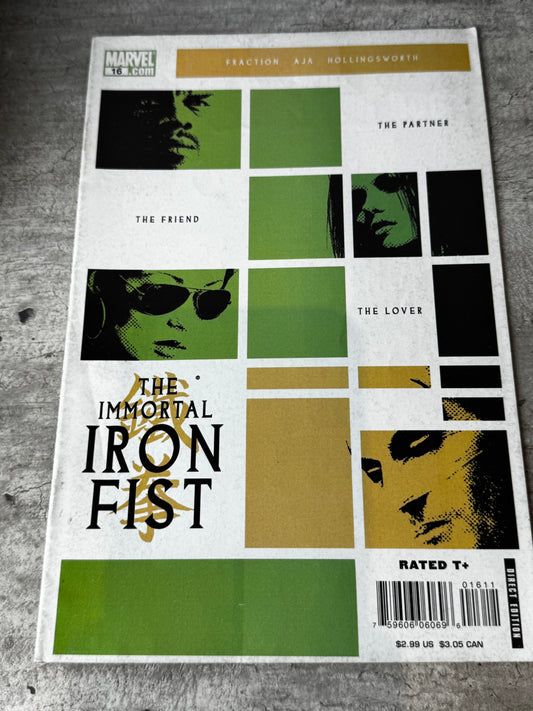 2008 - Marvel Comics - The Immortal Iron Fist #16 Var. A - NM - ENG 1
