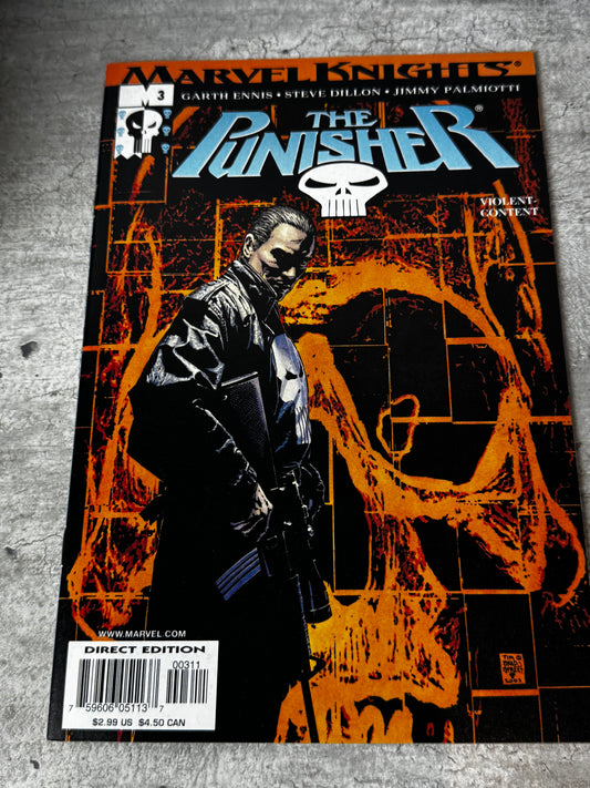 2001 - Marvel Comics - The Punisher, Vol. 6 #3 Var. A - NM - ENG 1