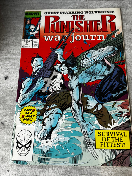 1989 - Marvel Comics - Punisher War Journal, Vol. 1 #7 Var. A - NM - ENG 1