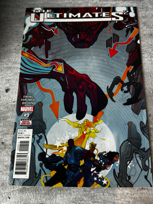 2017 - Marvel Comics - The Ultimates, Vol. 5 #9 - In Formation - NM - ENG 1