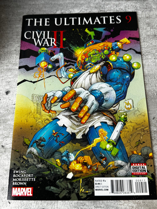 2016 - Marvel Comics - The Ultimates, Vol. 4 #9NM - ENG 1