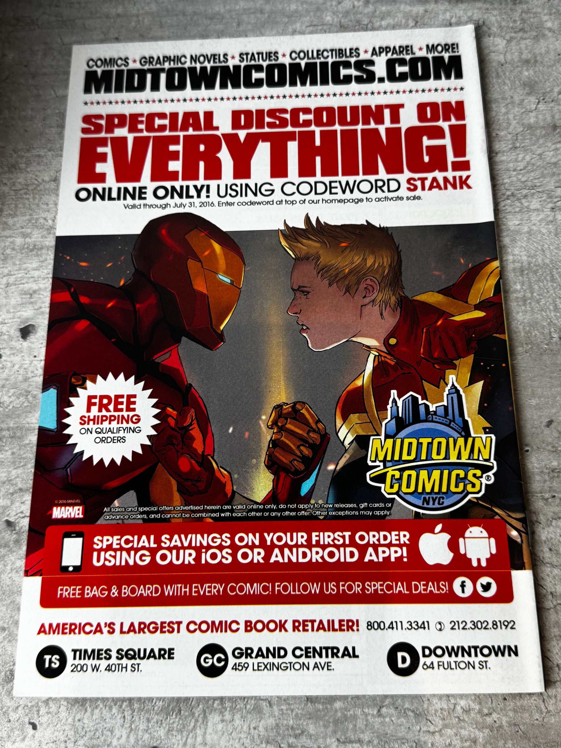2016 - Marvel Comics - The Ultimates, Vol. 4 #9NM - ENG 2