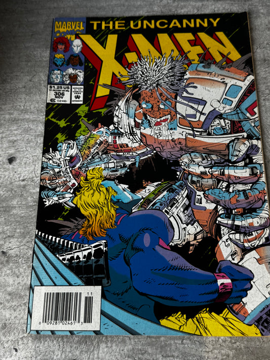 1993 - Marvel Comics - Uncanny X-Men, Vol. 1 #306 Var. B - NM - ENG 1