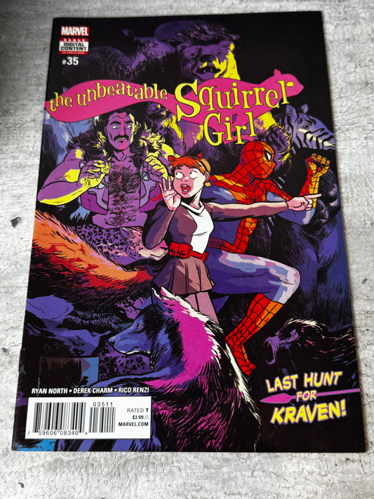 2018 - Marvel Comics - Unbeatable Squirrel Girl, Vol. 2 #35NM - ENG 1