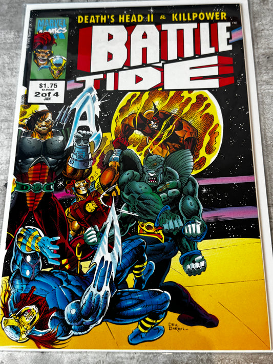 1992 - Marvel Comics - Battle Tide #2NM+ - ENG 1