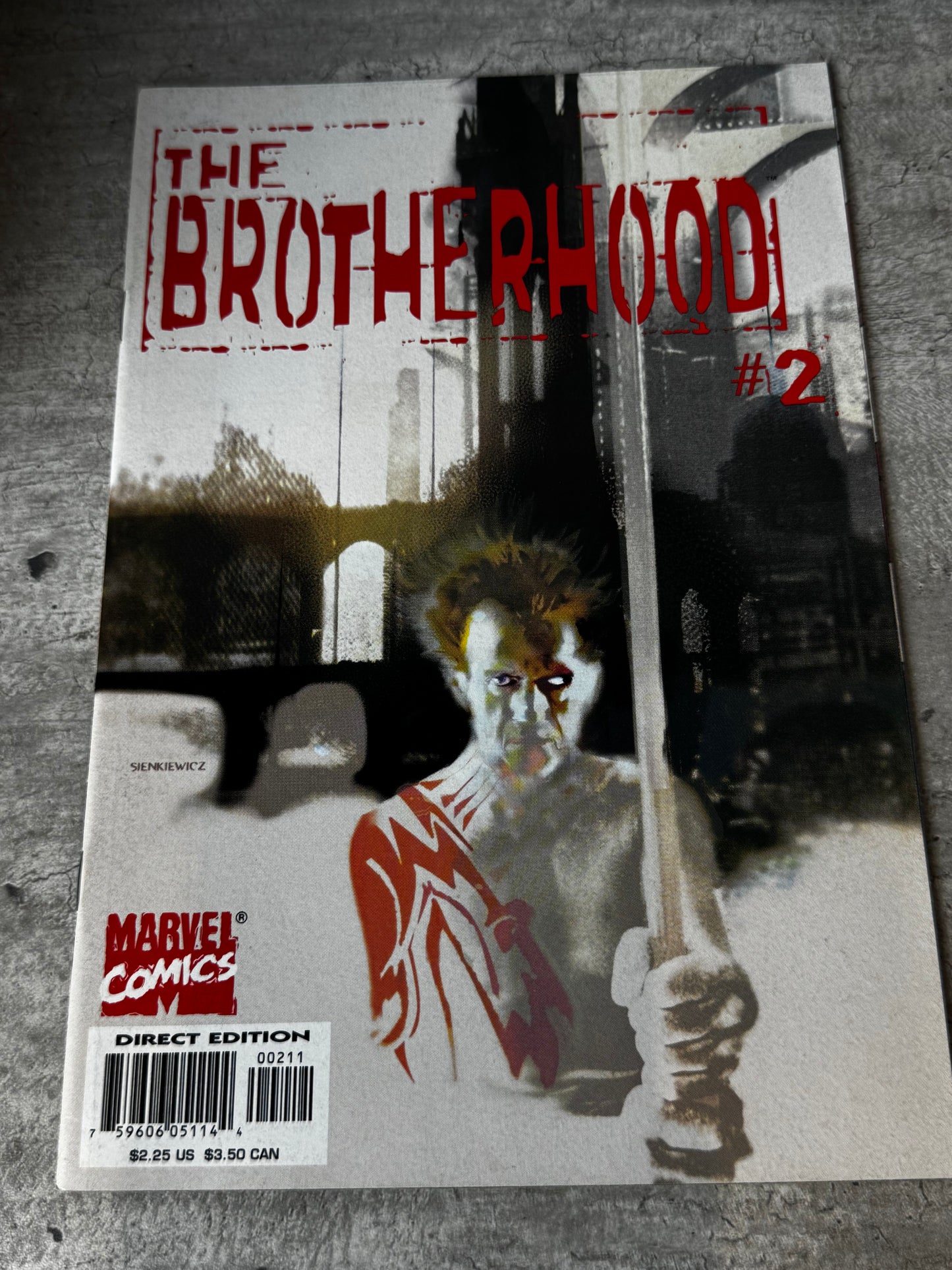 2001 - Marvel Comics - Brotherhood #2 - Who Is X? -  Var. A - NM - ENG 1