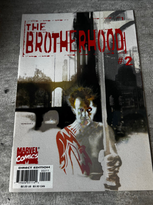 2001 - Marvel Comics - Brotherhood #2 - Who Is X? -  Var. A - NM - ENG 1