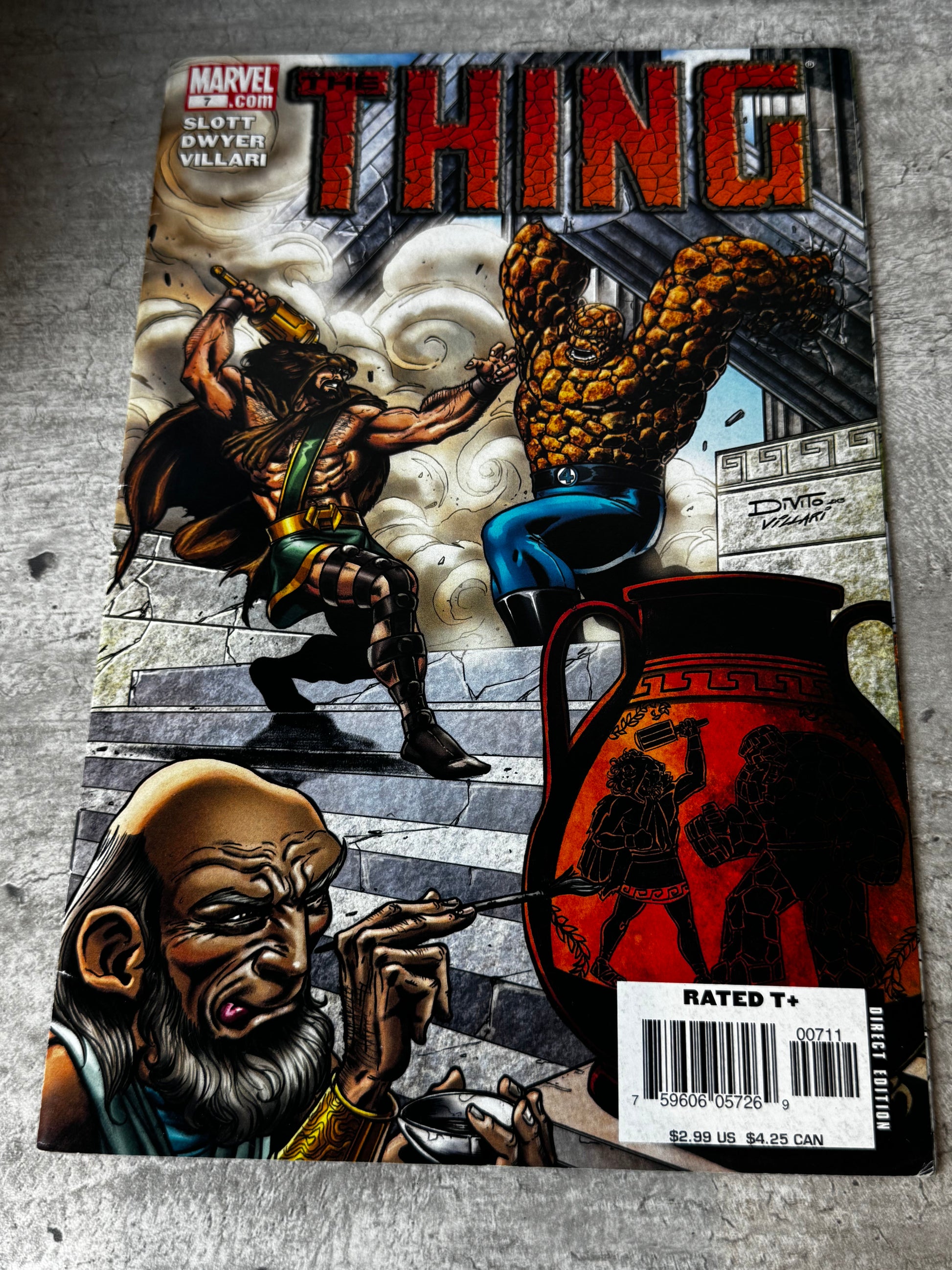 2006 - Marvel Comics - The Thing, Vol. 2 #7NM - ENG 1