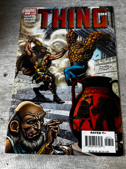 2006 - Marvel Comics - The Thing, Vol. 2 #7NM - ENG 1