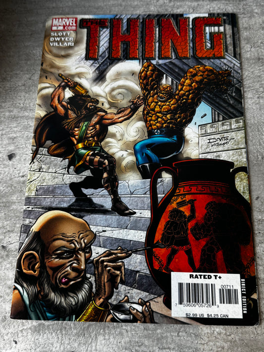 2006 - Marvel Comics - The Thing, Vol. 2 #7NM - ENG 1