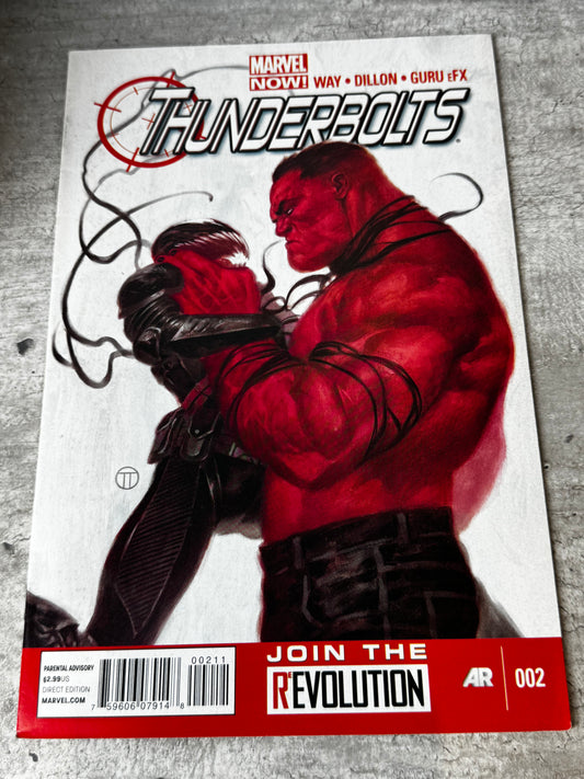 2012 - Marvel Comics - Thunderbolts, Vol. 2 #2 - Weaponized -  Var. A - NM - ENG 1