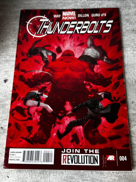 2013 - Marvel Comics - Thunderbolts, Vol. 2 #4 Var. A - NM - ENG 1
