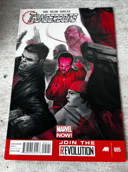 2013 - Marvel Comics - Thunderbolts, Vol. 2 #5 - Coup -  Var. A - NM - ENG 1