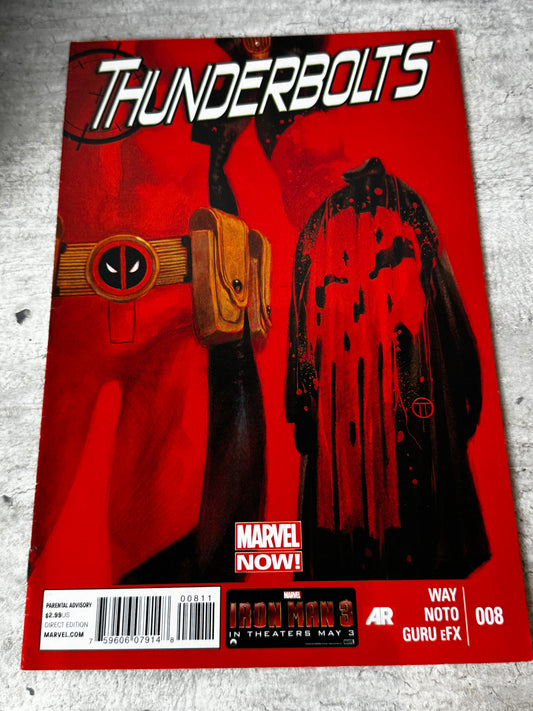 2013 - Marvel Comics - Thunderbolts, Vol. 2 #8 Var. A - NM - ENG 1