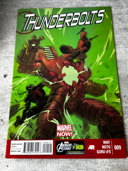 2013 - Marvel Comics - Thunderbolts, Vol. 2 #9 - Open Fire - NM - ENG 1