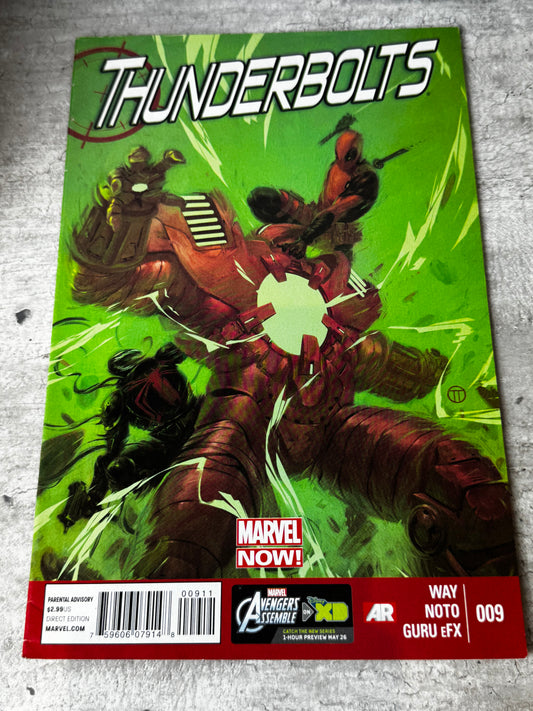2013 - Marvel Comics - Thunderbolts, Vol. 2 #9 - Open Fire - NM - ENG 1