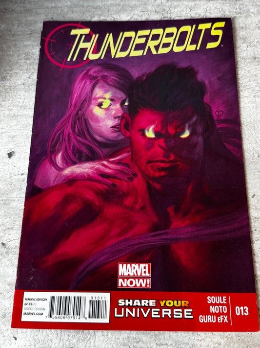 2013 - Marvel Comics - Thunderbolts, Vol. 2 #13NM - ENG 1