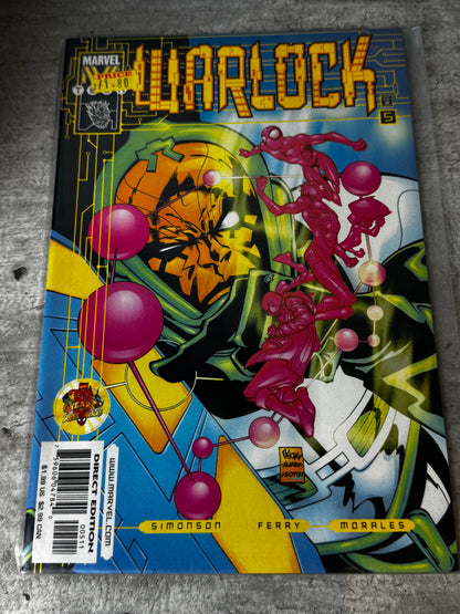 1999 - Marvel Comics - Warlock (Marvel Tech) #5 - Will! - NM - ENG 1