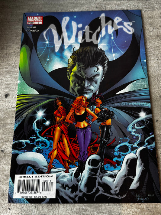 2004 - Marvel Comics - Witches #3 - The Test - NM - ENG 1