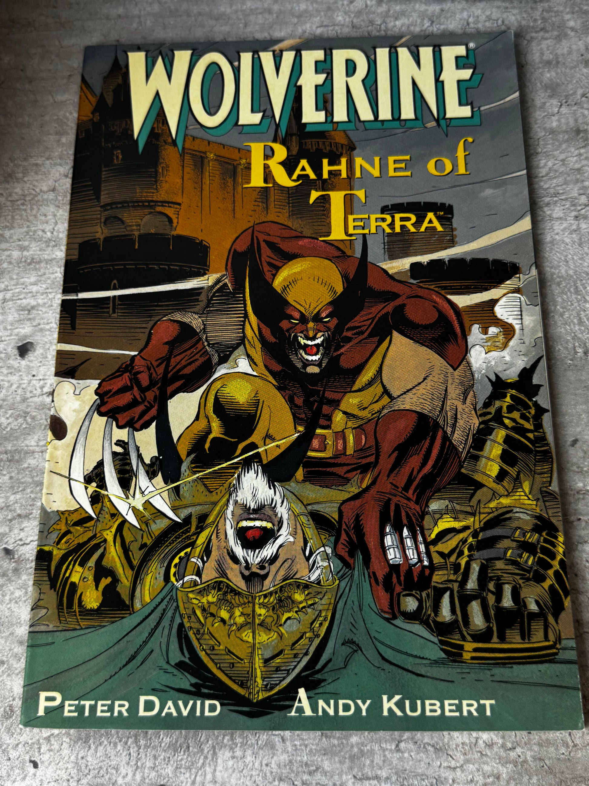 1991 - Marvel Comics - Wolverine: Rahne of Terra #1 - Rahne of Terra - NM - ENG 1