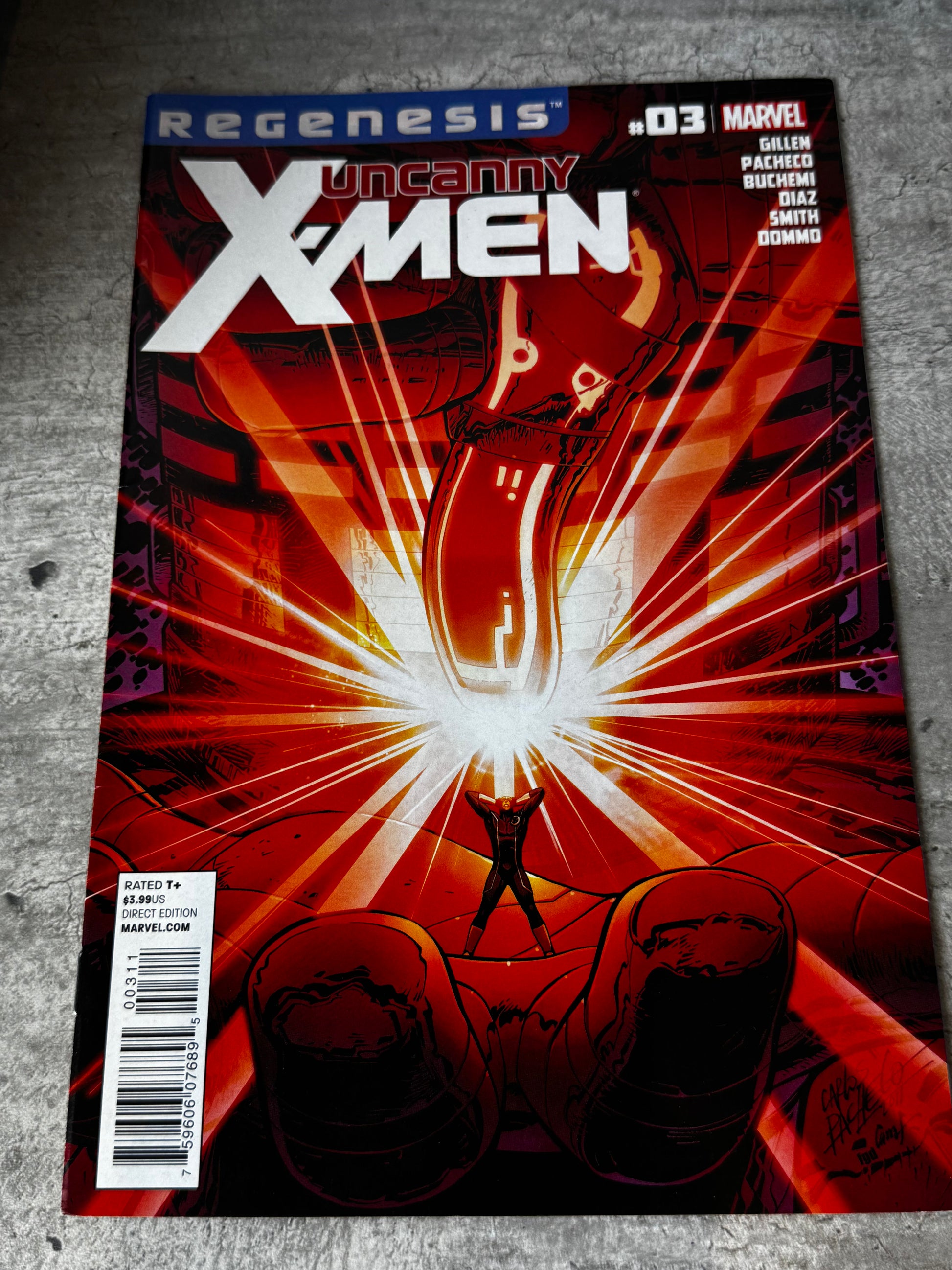 2011 - Marvel Comics - Uncanny X-Men, Vol. 2 #3NM - ENG 1