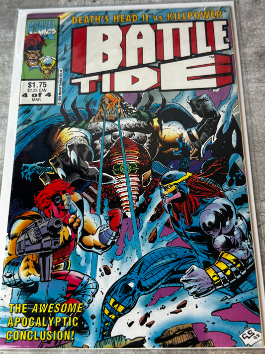 1993 - Marvel Comics - Battle Tide #4 - Battle Tide Part 4 of 4 - NM+ - ENG 1