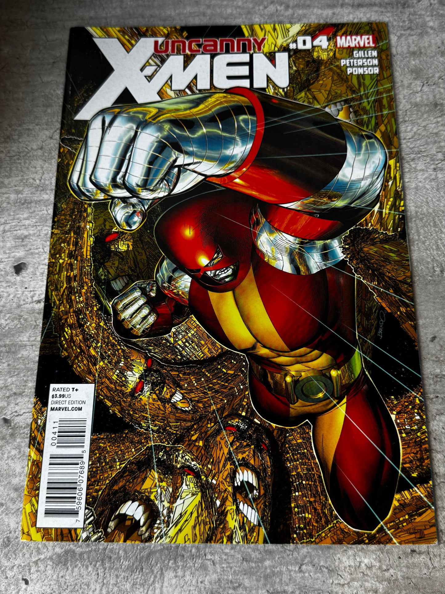 2012 - Marvel Comics - Uncanny X-Men, Vol. 2 #4NM - ENG 1