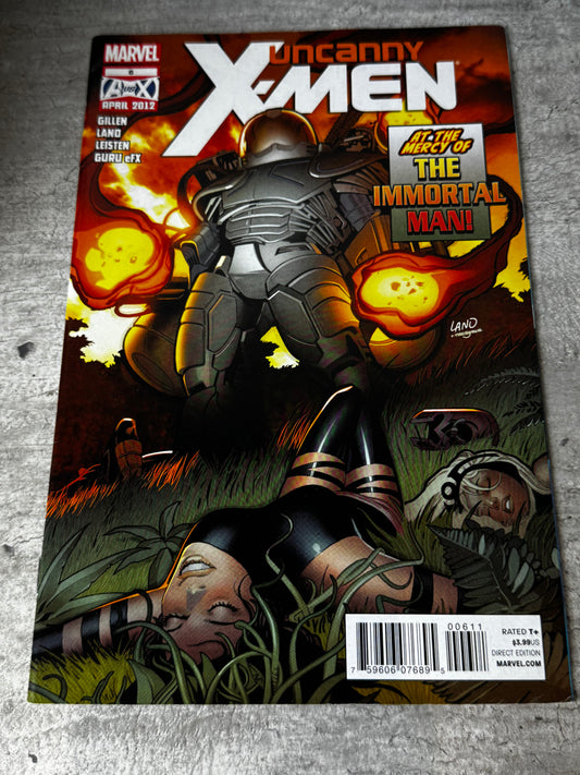 2012 - Marvel Comics - Uncanny X-Men, Vol. 2 #6 - Part 2 - NM- - ENG 1