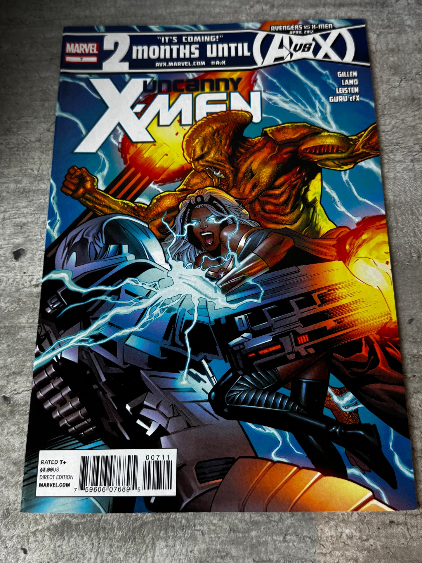 2012 - Marvel Comics - Uncanny X-Men, Vol. 2 #7 - Part 3 - NM - ENG 1