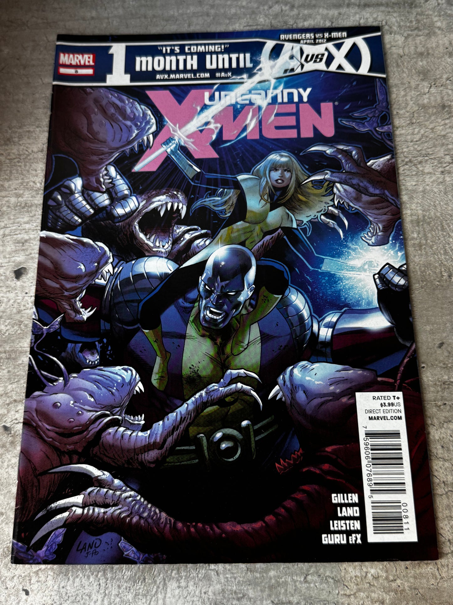 2012 - Marvel Comics - Uncanny X-Men, Vol. 2 #8 - Part 4 - NM - ENG 1