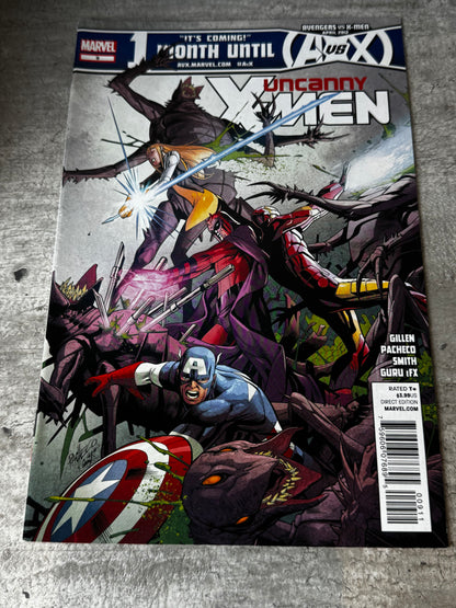 2012 - Marvel Comics - Uncanny X-Men, Vol. 2 #9NM - ENG 1