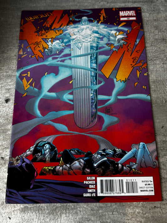 2012 - Marvel Comics - Uncanny X-Men, Vol. 2 #10NM - ENG 1