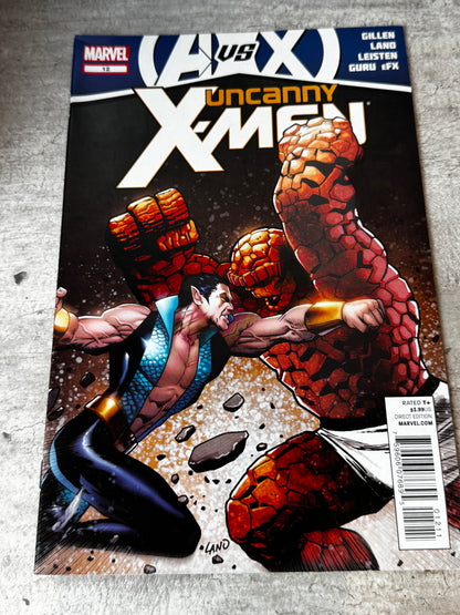 2012 - Marvel Comics - Uncanny X-Men, Vol. 2 #12NM - ENG 1