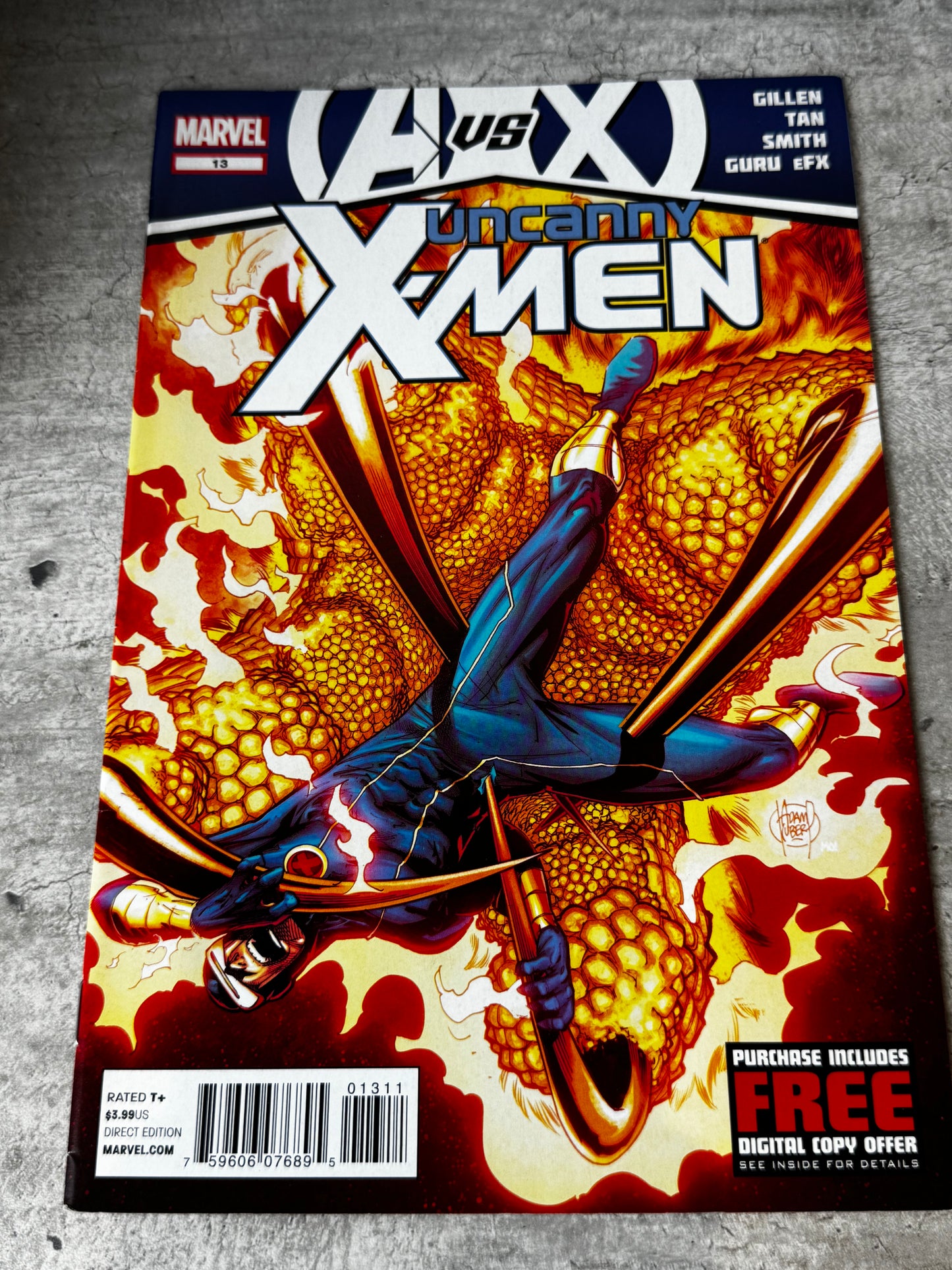 2012 - Marvel Comics - Uncanny X-Men, Vol. 2 #13NM - ENG 1